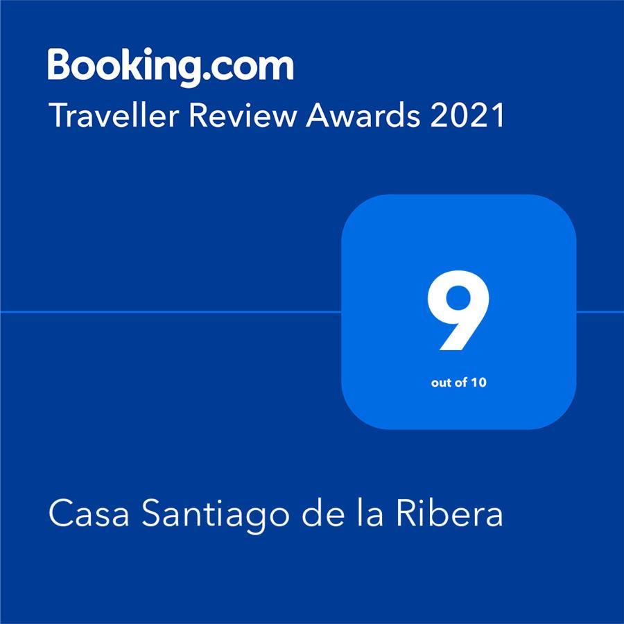 Casa Santiago De La Ribera公寓 外观 照片