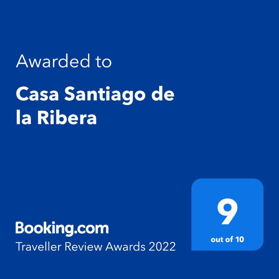 Casa Santiago De La Ribera公寓 外观 照片