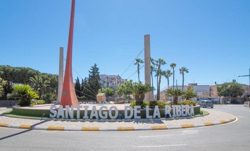 Casa Santiago De La Ribera公寓 外观 照片